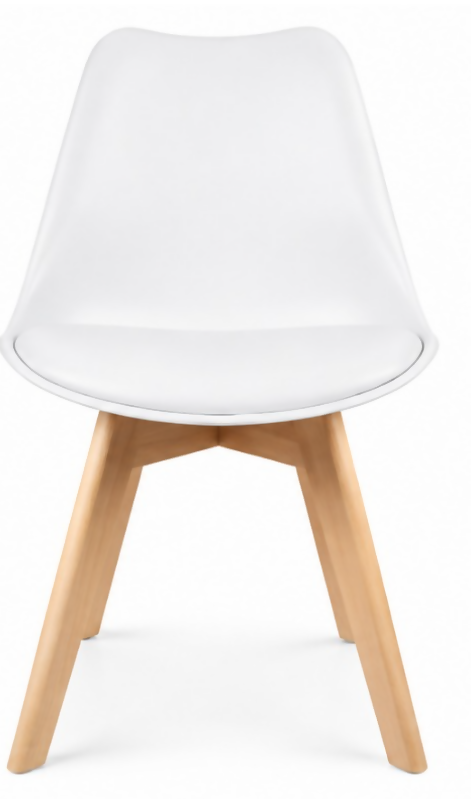 🪑 SILLA AUXILIAR PARA SALA O COMEDOR TAPIZADA MILANO ✨🏠