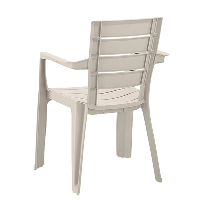 Silla Barú con Brazos Taupe