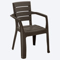 Silla Barú con Brazos Wengue