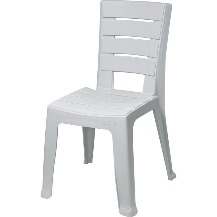 Silla Barú sin Brazos Gris Hielo
