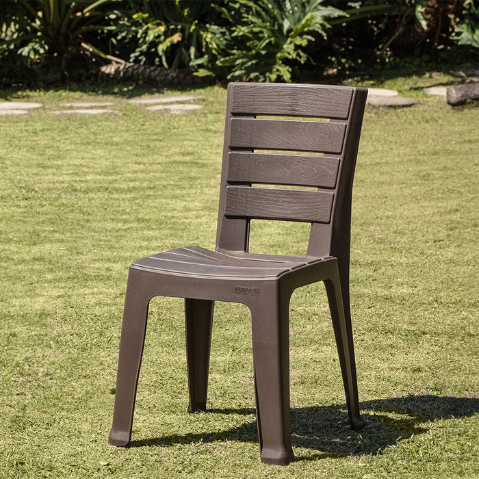 Silla Barú sin Brazos Mocca