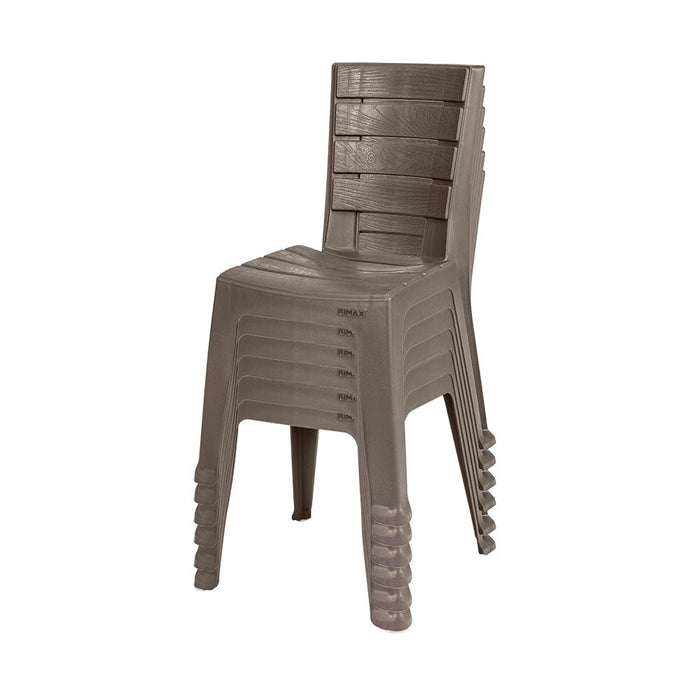 Silla Barú sin Brazos Mocca