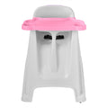 Silla Comedor para Bebé Rosado
