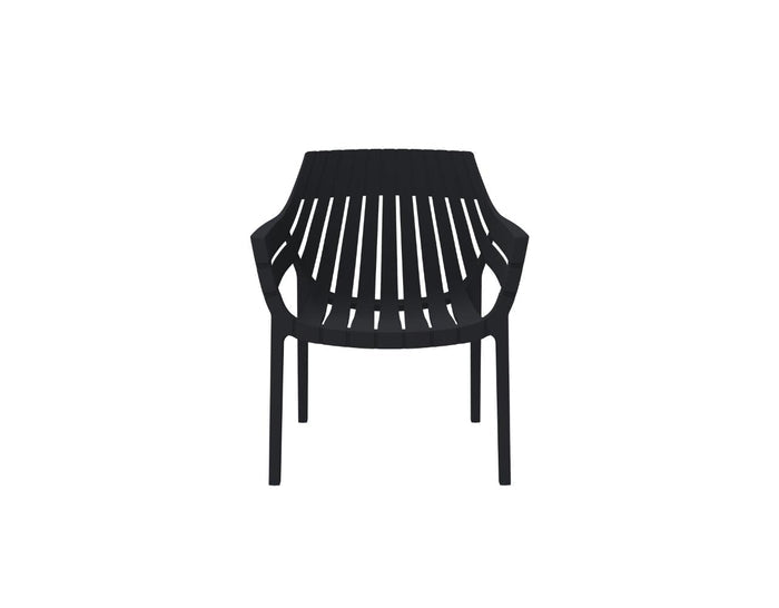 Silla con Brazos Arena, Negro, con espaldar y diseño moderno