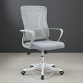 Silla de Escritorio Crown, Gris, ergonómica con altura ajustable