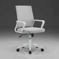 Silla de Escritorio Regal, Gris, ergonómica con reposabrazos