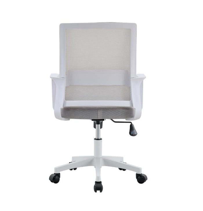 Silla de Escritorio Regal, Gris, ergonómica con reposabrazos