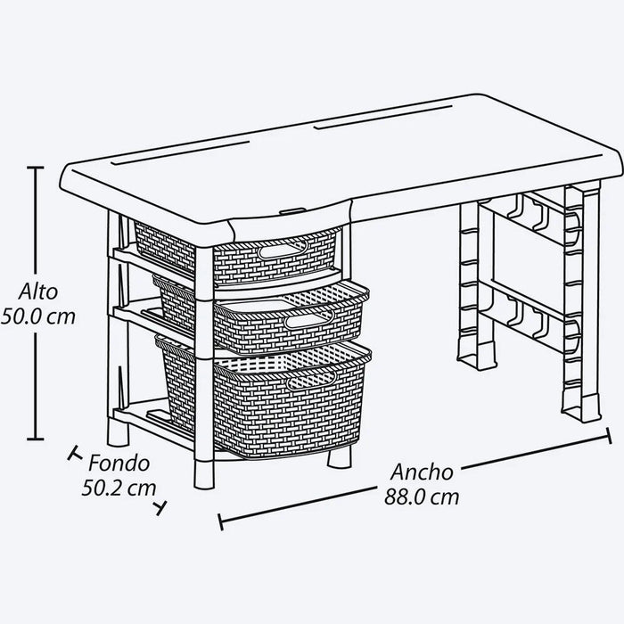 Silla Ejecutiva Nepal Base Nylon