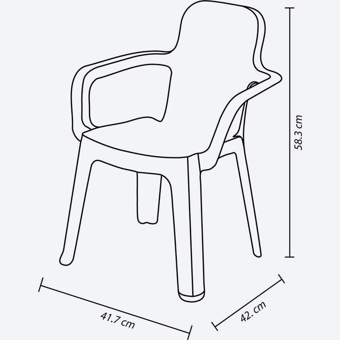 Silla Ejecutiva Nepal Base Nylon