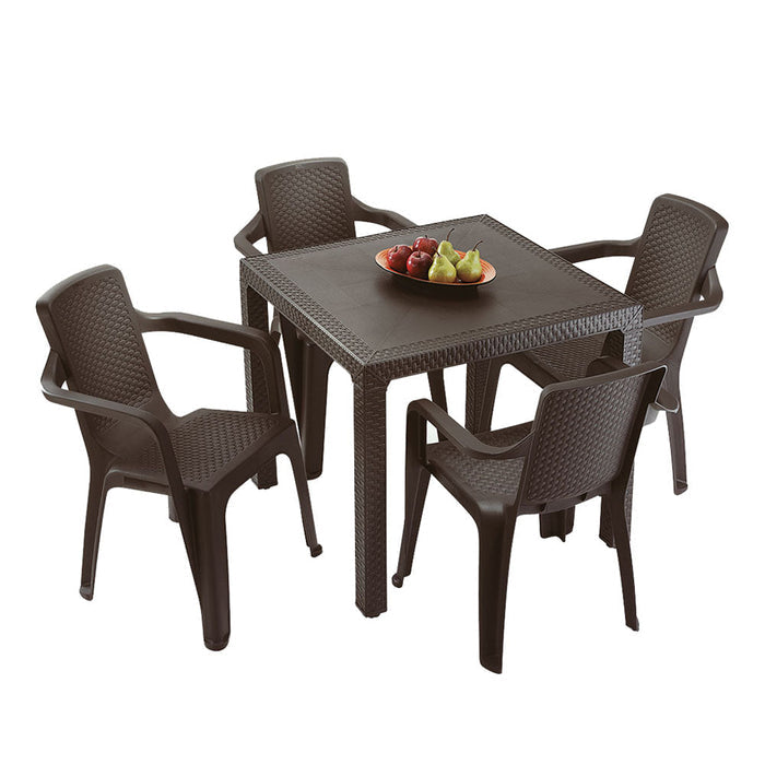 Silla Eterna Con Brazos Wengue