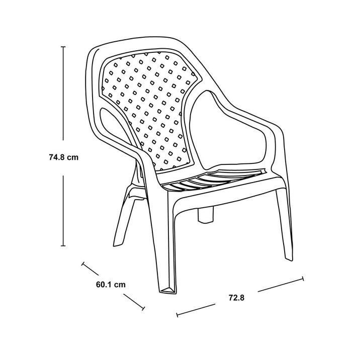 Silla Playera Wengue