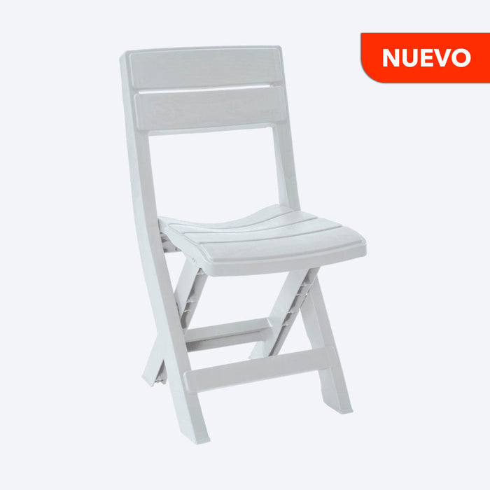 Silla Plegable Barú Gris Hielo