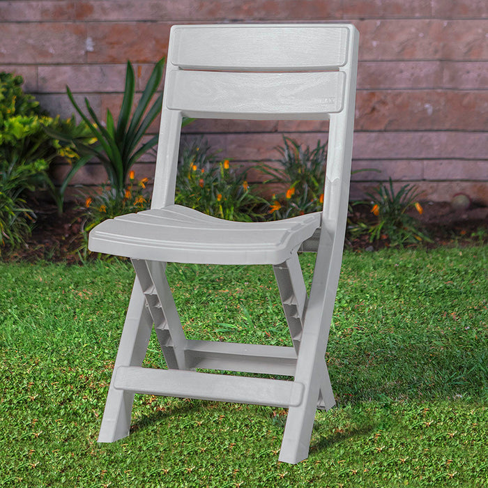 Silla Plegable Barú Gris Hielo