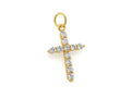 Small Sparkling Cross Pendant | LINK, design your own