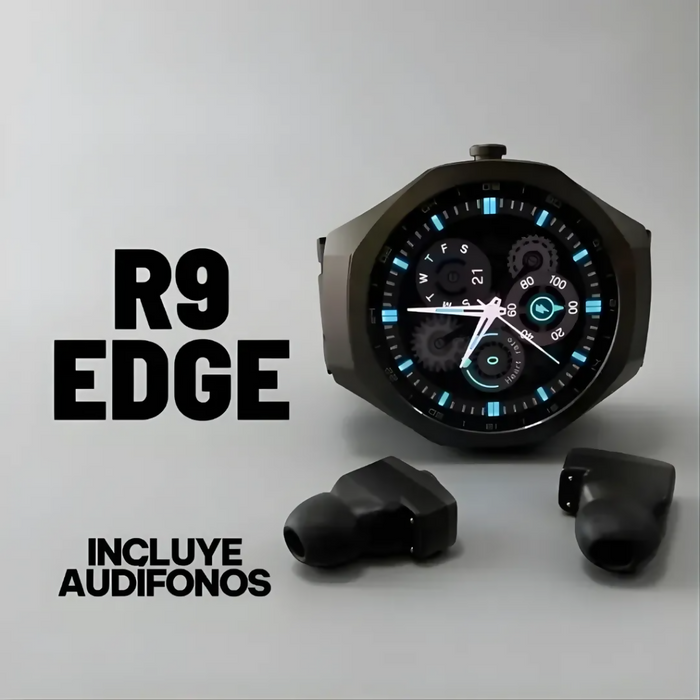 SMARTWATCH RELOJ INTELIGENTE PARA HOMBRE R9 EDGE PREMIUM