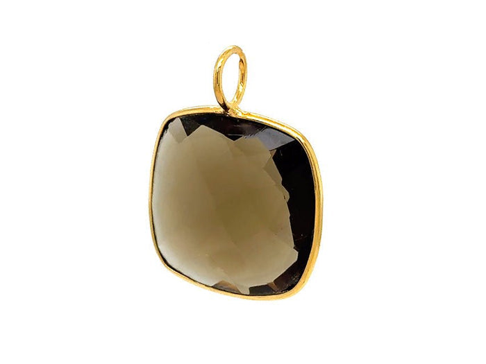 Smoky Topaz Infinity | Square | LINK, design your own