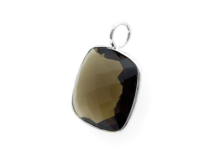 Smoky Topaz Infinity | Square | LINK, design your own