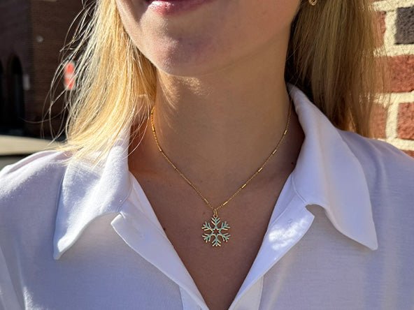 Snowflake Star Pendant | LINK, design your own