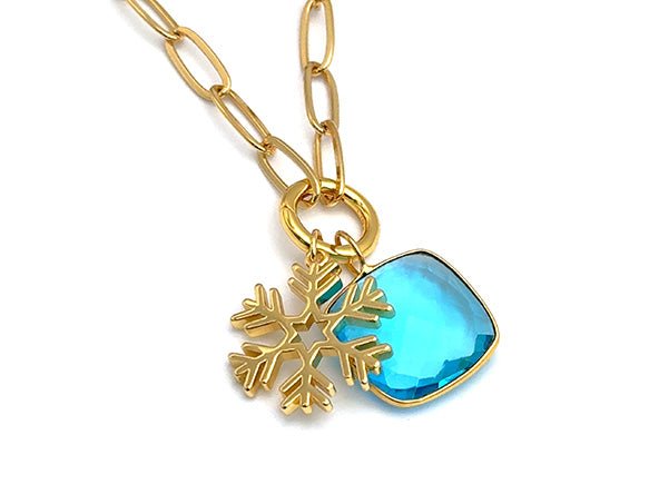 Snowflake Star Pendant | LINK, design your own