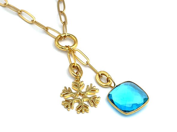 Snowflake Star Pendant | LINK, design your own