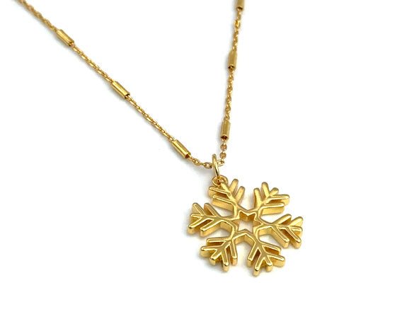 Snowflake Star Pendant | LINK, design your own