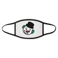 Snowman Face Mask — Cute Holiday Cartoon Mask with Top Hat