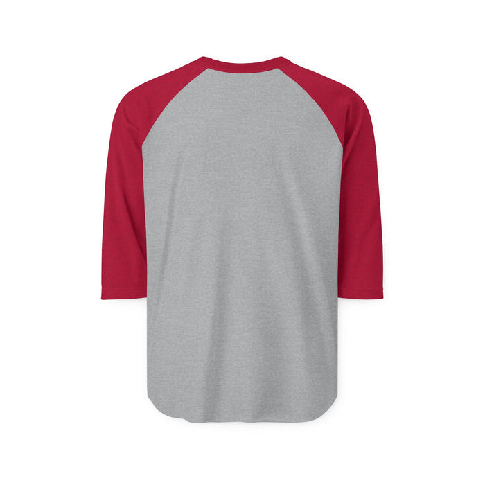Snowman Hot Chocolate Raglan Shirt