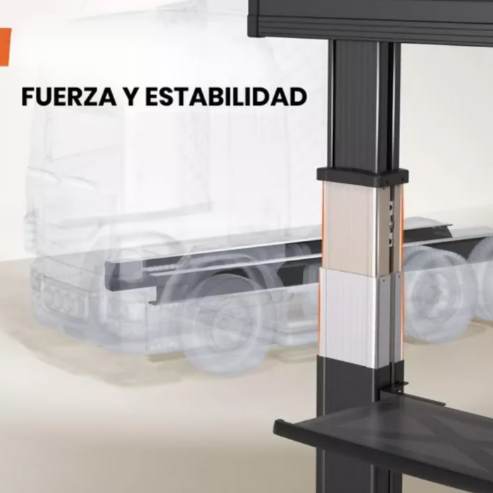 SOPORTE PARA TELEVISOR DE 32-75 PULGADAS RACK AJUSTABLE NORTH BAYOU 1500
