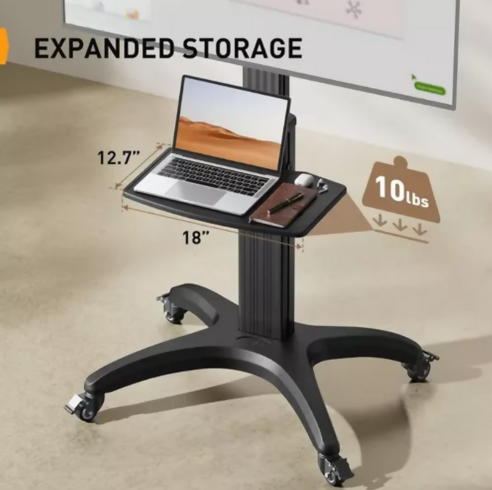SOPORTE PARA TELEVISOR DE 32-75 PULGADAS RACK AJUSTABLE NORTH BAYOU 1500