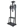 SOPORTE PISO PEDESTAL TV ESTANTE MÓVIL MESA 32 A 70 RUEDAS