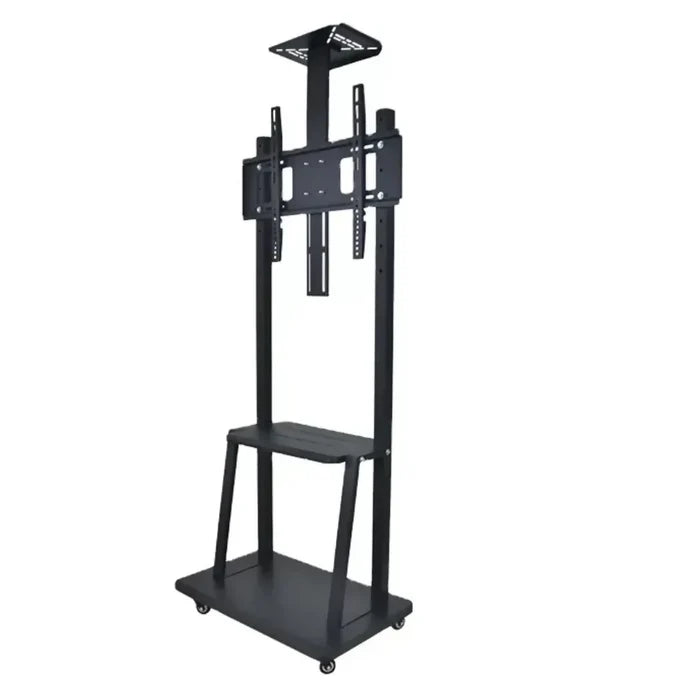 SOPORTE PISO PEDESTAL TV ESTANTE MÓVIL MESA 32 A 70 RUEDAS