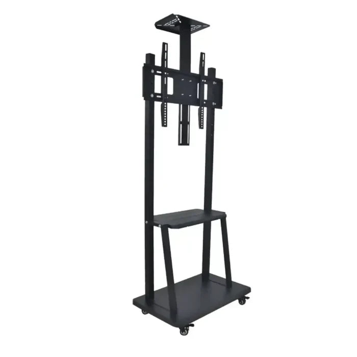 SOPORTE PISO PEDESTAL TV ESTANTE MÓVIL MESA 32 A 70 RUEDAS