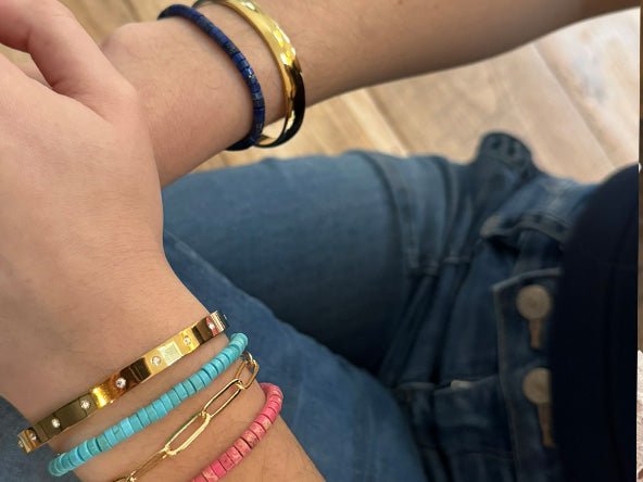 Sparkling Cuff Bracelet | LINK, design your own