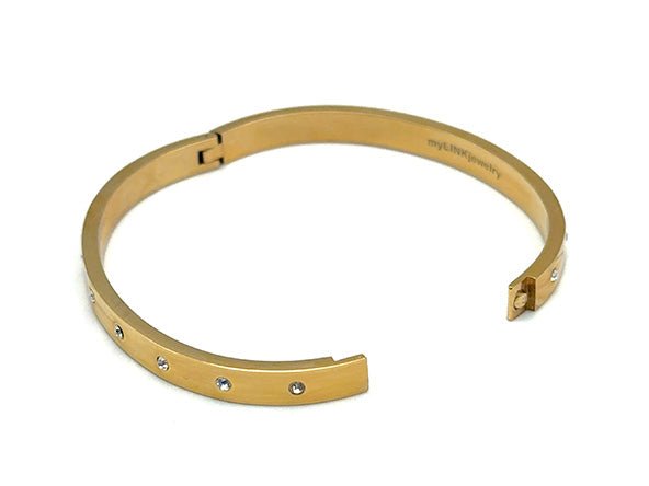 Sparkling Cuff Bracelet | LINK, design your own