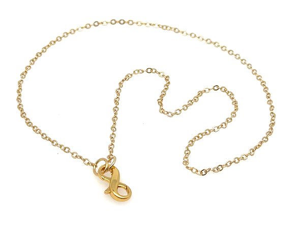 Sparkling Delicate Rolo Chain | LINK, design your own