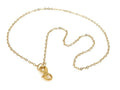 Sparkling Delicate Rolo Chain | LINK, design your own
