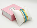 Sparkling Elegant Radiant Bracelet Set | Turquoise | LINK, design your own