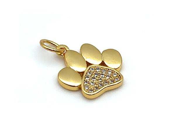 Sparkling Paw Pendant | LINK, design your own