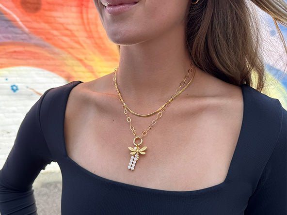 Sparkling Rectangle Pendant | LINK, design your own