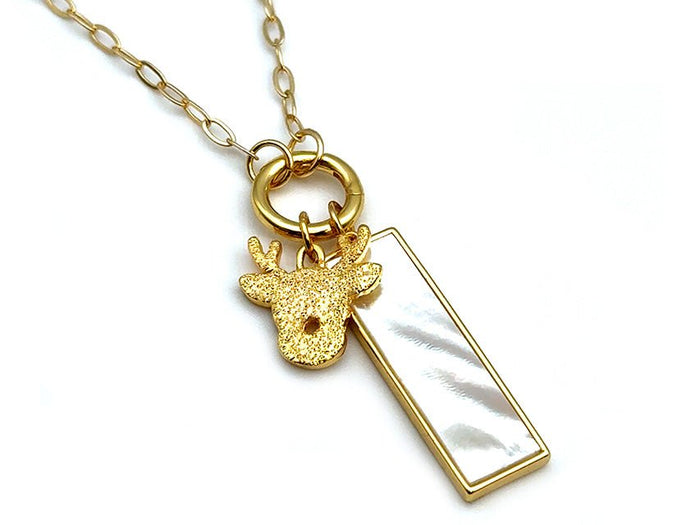 Sparkling Reindeer Charm | LINK, design your own
