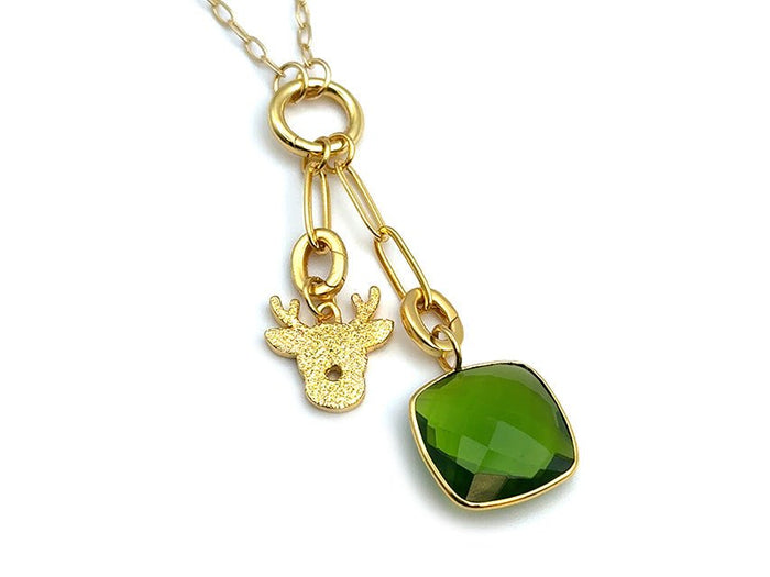 Sparkling Reindeer Charm | LINK, design your own