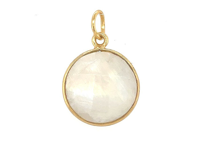 June Moonstone / Gold
