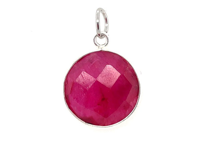 July Ruby / Silver