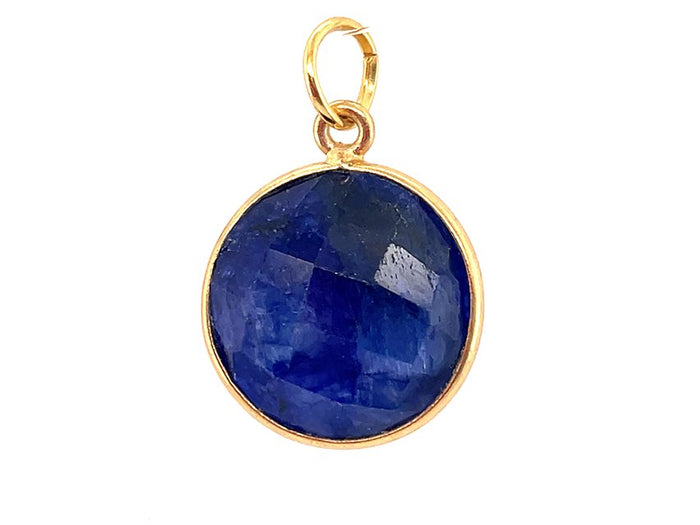 September Blue Sapphire / Gold
