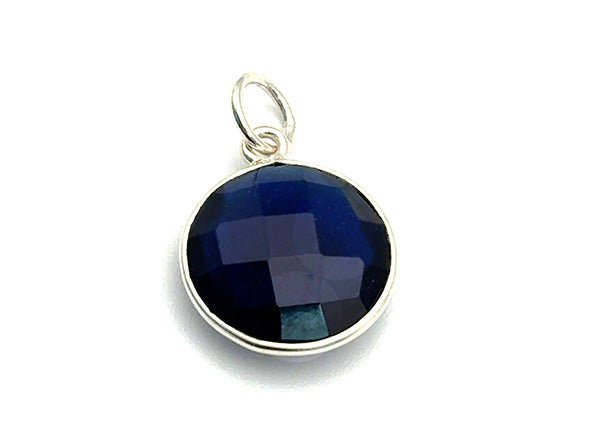 September Blue Sapphire / Silver