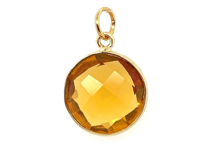 November Citrine / Gold