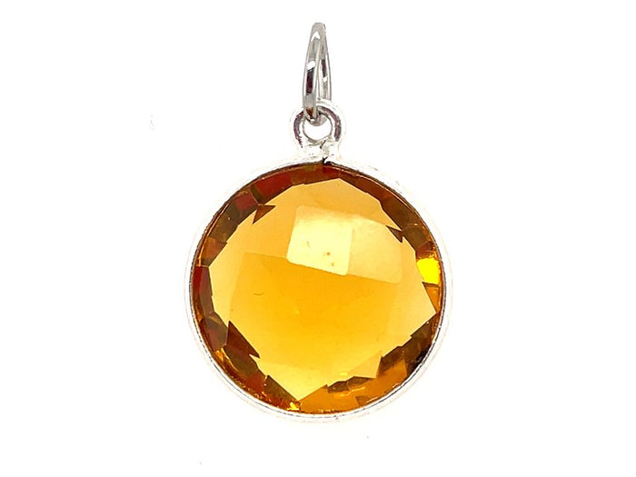 November Citrine / Silver