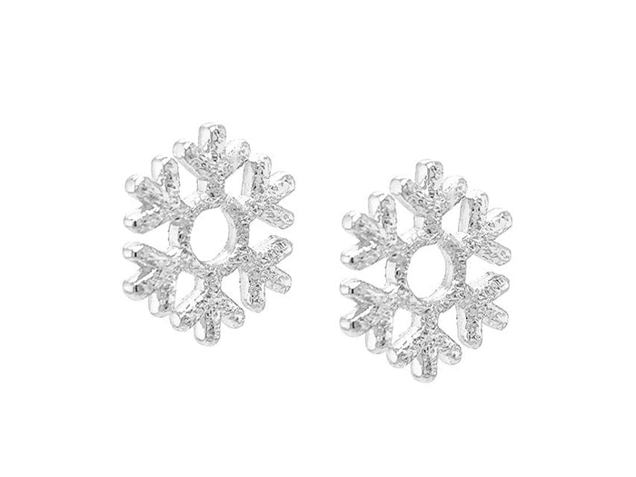 Sparkling Snowflake Earring Charms | LINK, design your own
