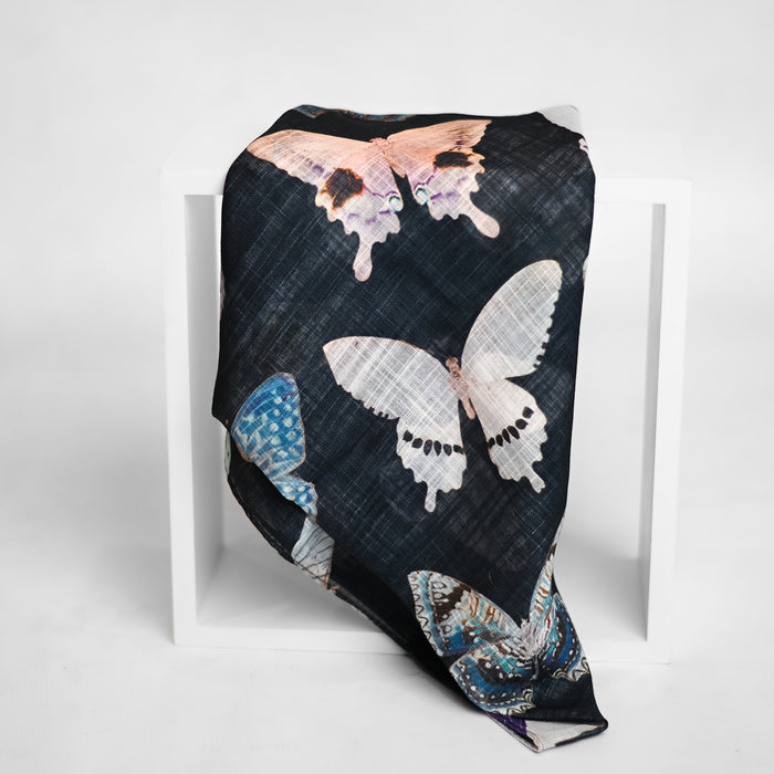 SS25 Gauze Square Scarves