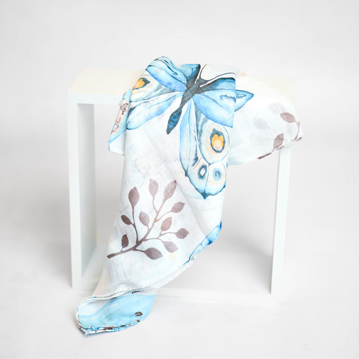 SS25 Gauze Square Scarves